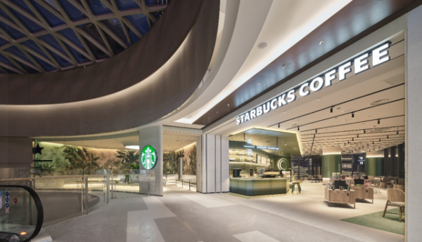 星巴克臻选长春万象城店，城市绿洲深处的臻选咖啡盛宴